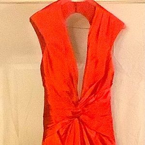 Gently used long formal gown